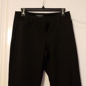 Black express slacks